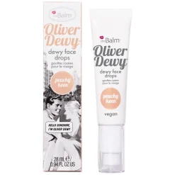 Oliver Dewy Face Drops Peachy Keen 28ml