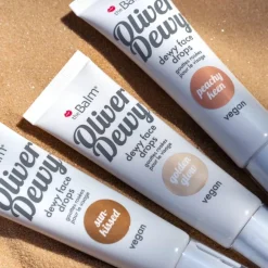 Oliver Dewy Face Drops Peachy Keen 28ml