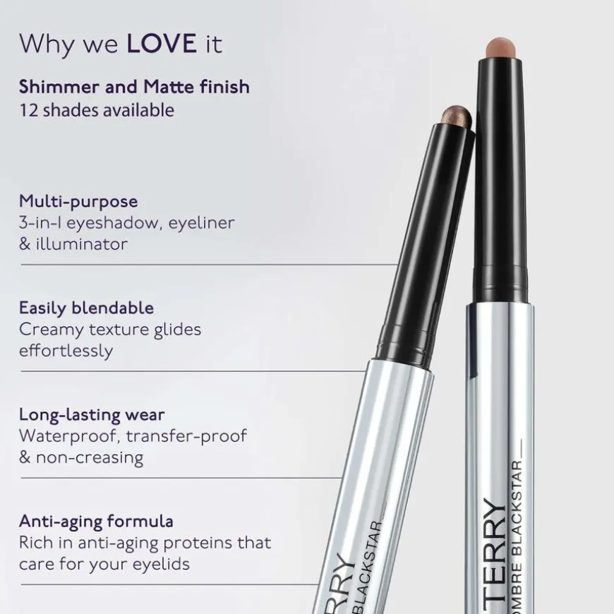 Ombre Blackstar 102. Matte Latte 1,64g