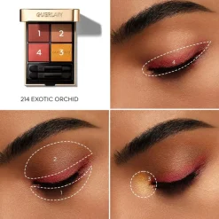 Ombres G Eyeshadow 214 Exotic Orchid 4x1,5g