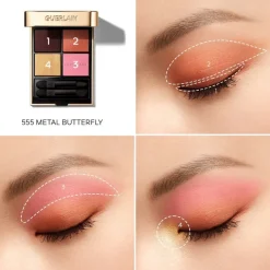 Ombres G Eyeshadow 555 Metal Butterfly 4x1,5g