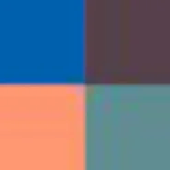 Ombres G Eyeshadow 360 Mystic Peacok 4x1,5g