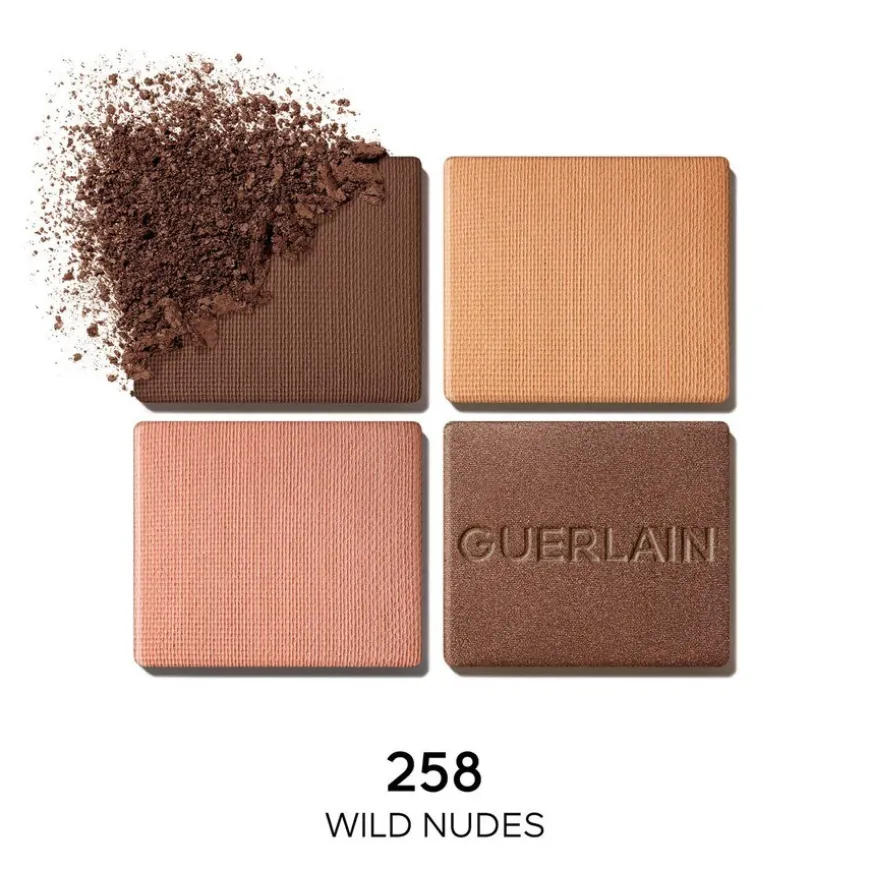Ombres G Eyeshadow Wild Nudes 4x1,5g