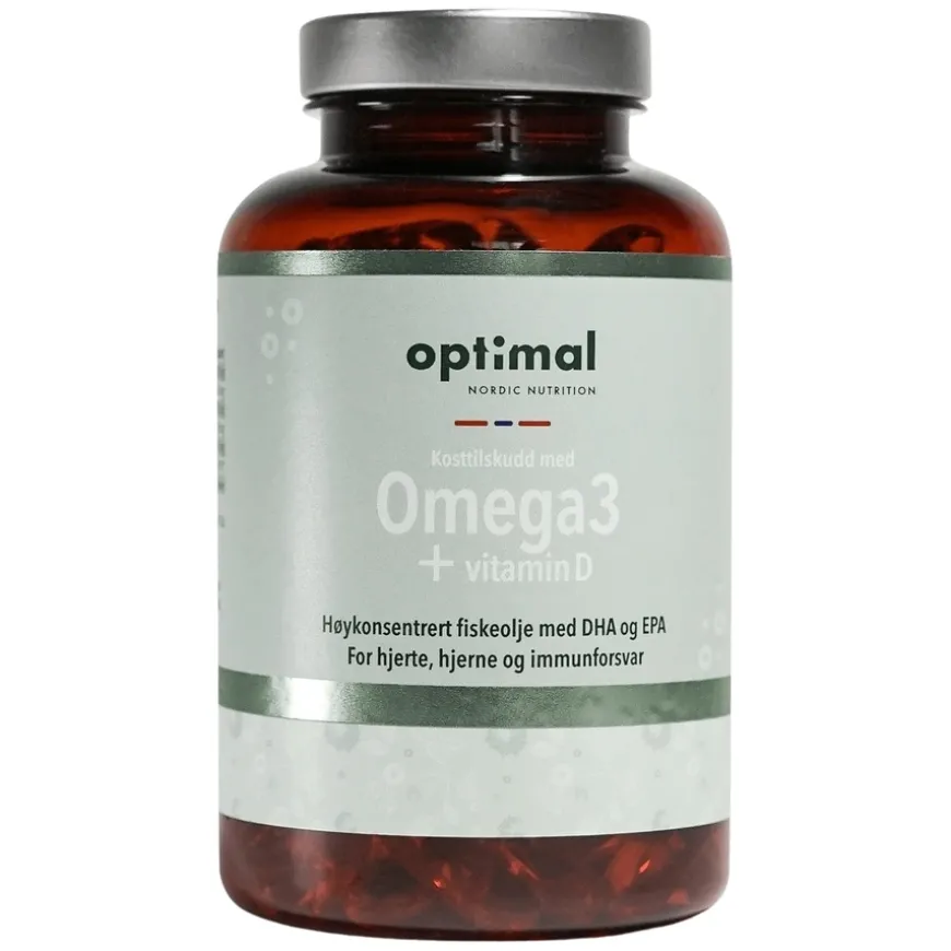Omega 3 + Vitamin D 120pcs