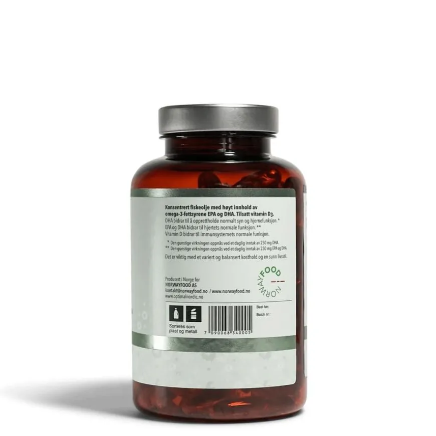 Omega 3 + Vitamin D 120pcs