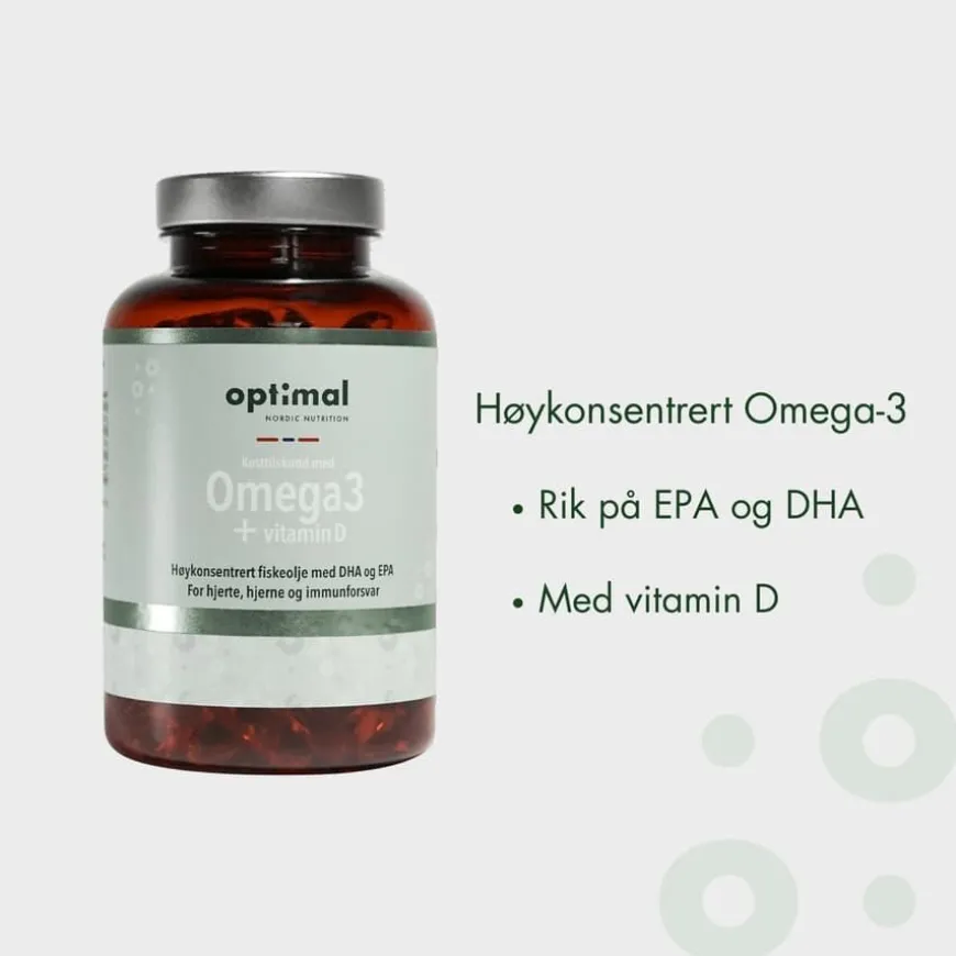 Omega 3 + Vitamin D 120pcs