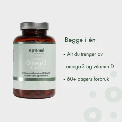 Omega 3 + Vitamin D 120pcs