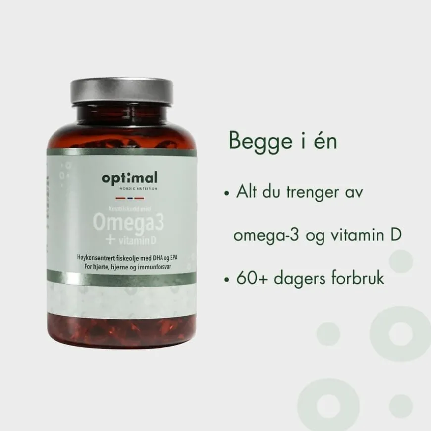 Omega 3 + Vitamin D 120pcs