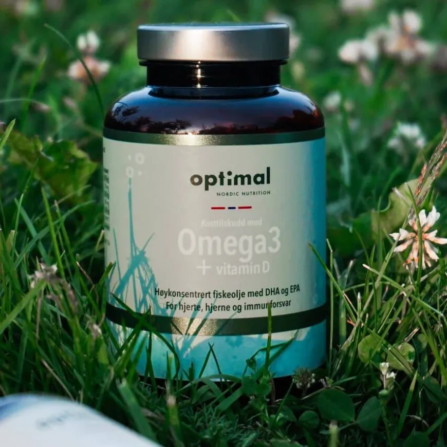 Omega 3 + Vitamin D 120pcs