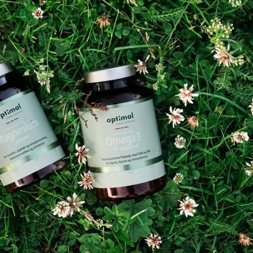 Omega 3 + Vitamin D 120pcs