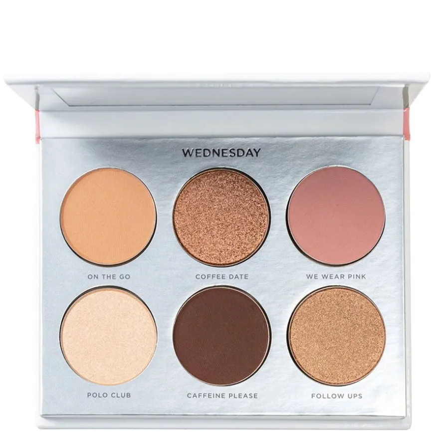 On Point Eyeshadow Palette Wednesday 3g