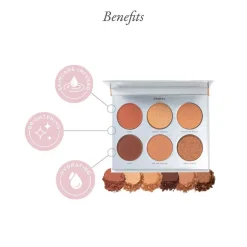 On Point Eyeshadow Palette Friday 3g