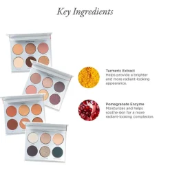 On Point Eyeshadow Palette Saturday 3g