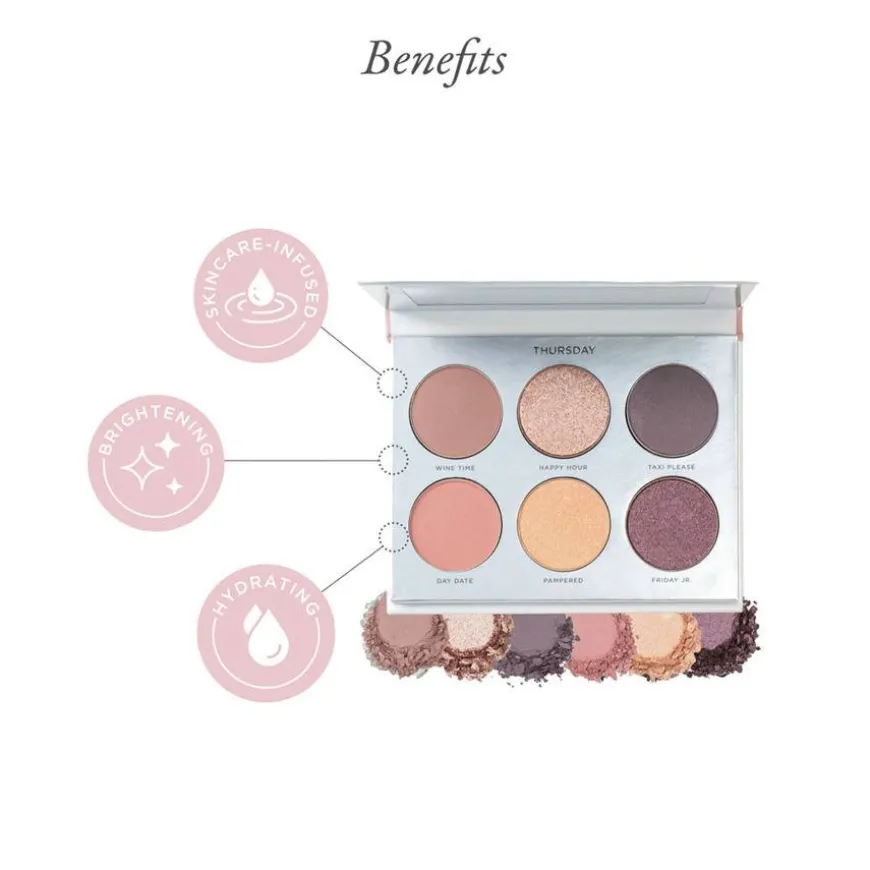 On Point Eyeshadow Palette Thursday 3g