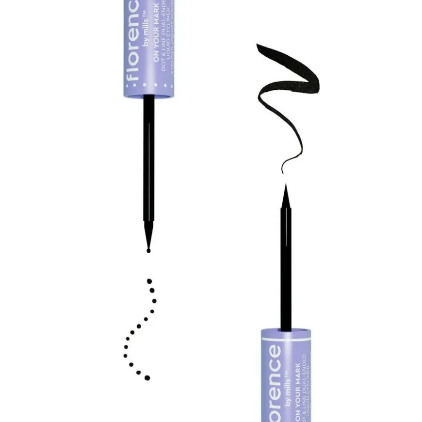 On Tha Mark Dual-Ended Liquid Eyeliner 7ml