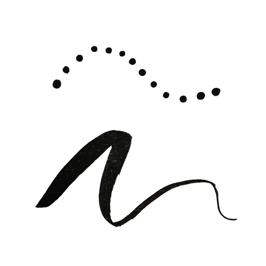 On Tha Mark Dual-Ended Liquid Eyeliner 7ml