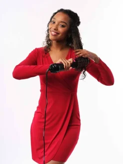 One Step Dryer and Volumiser