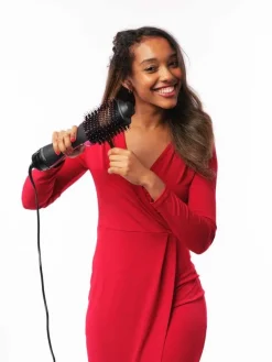 One Step Dryer and Volumiser