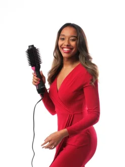 One Step Dryer and Volumiser