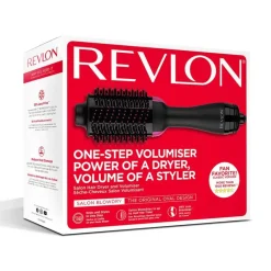 One Step Dryer and Volumiser