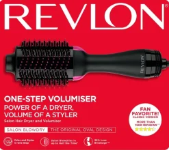 One Step Dryer and Volumiser
