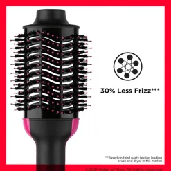 One Step Dryer and Volumiser