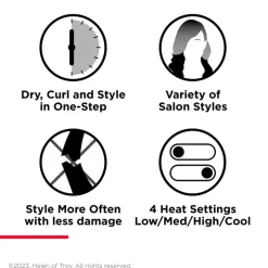 One-Step Blow-Dry Multi Styler