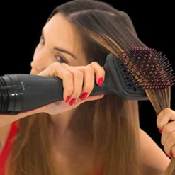 One-Step Hair Dryer And Styler