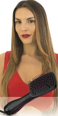 One-Step Hair Dryer And Styler