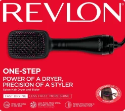 One-Step Hair Dryer And Styler