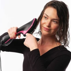 One-Step Hair Dryer And Styler
