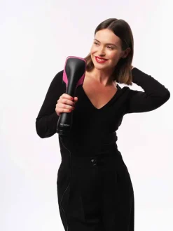 One-Step Hair Dryer And Styler