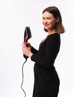 One-Step Hair Dryer And Styler