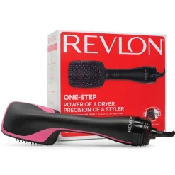 One-Step Hair Dryer And Styler
