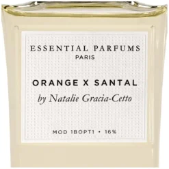 Orange X Santal By Nathalie Gracia Cetto Eau De Parfum Refillable 100ml