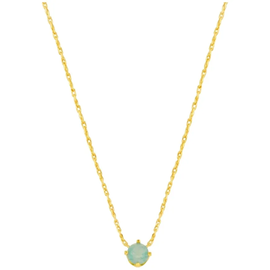 Orelia Fine Pacific Opal Collar Necklace