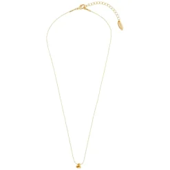 Orelia Mini Knot Fine Collar Necklace