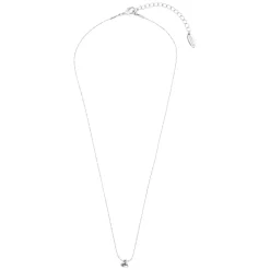 Orelia Mini Knot Fine Collar Necklace