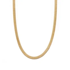 Orelia Snake Chain 15" Necklace