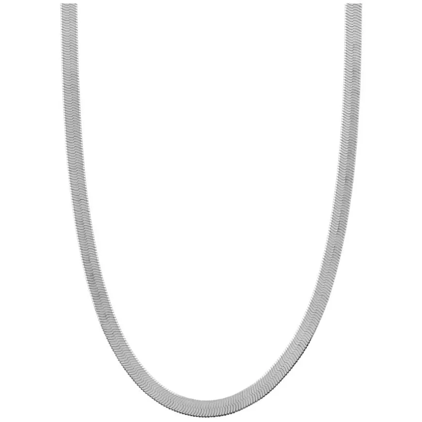Orelia Snake Chain 15" Necklace