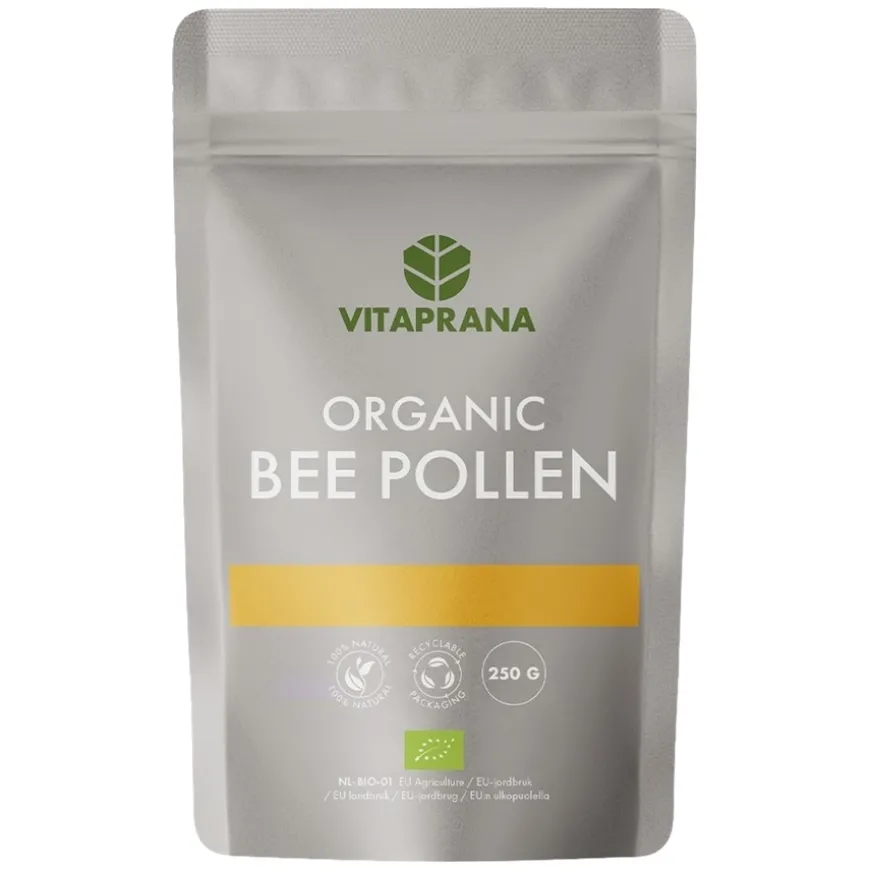 Organic Bee Pollen 250g