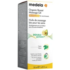 Organic Breast Massage Oil 50ml