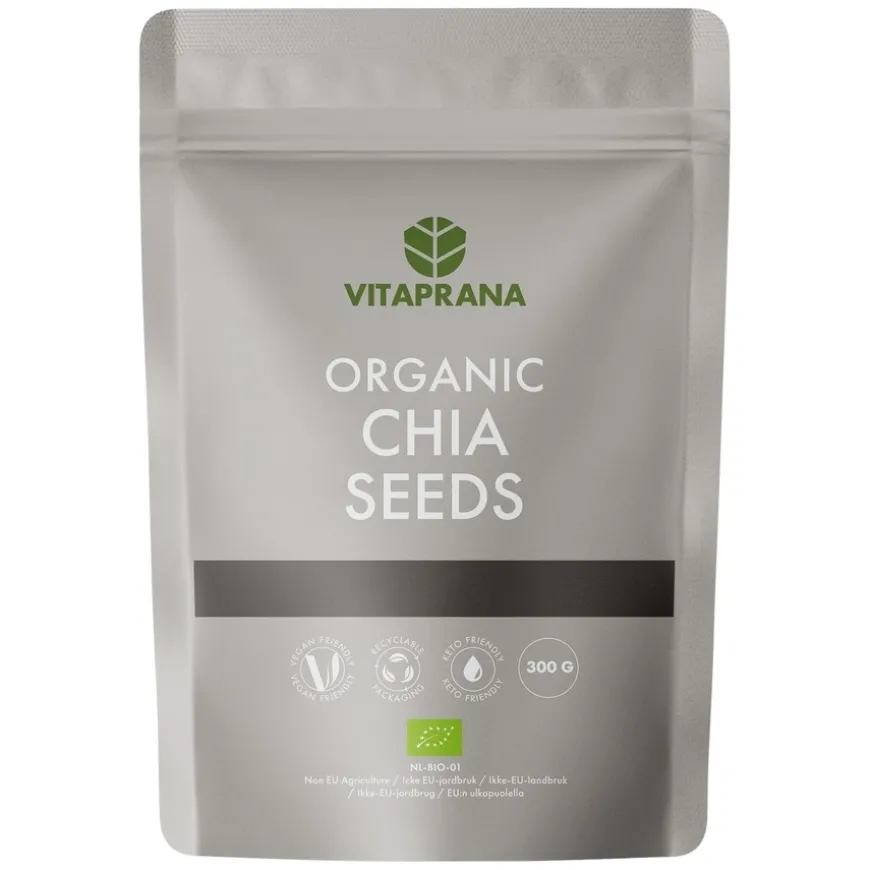 Organic Chia Seeds 300g