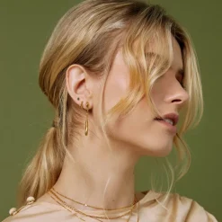 Organic Droplet Earrings