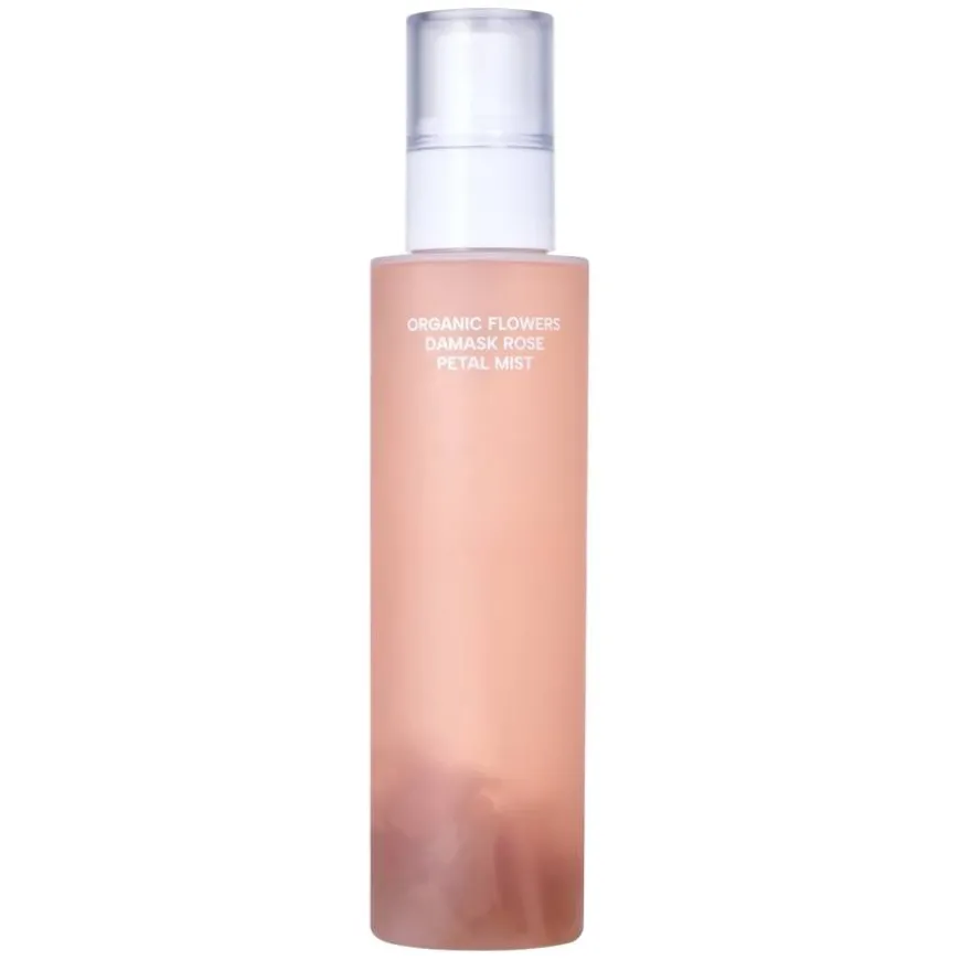 Organic Flowers Damask Rose Petal Mist 100ml