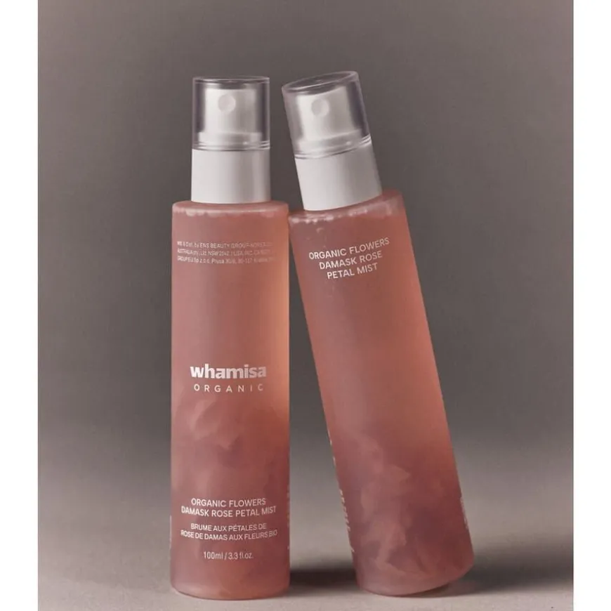 Organic Flowers Damask Rose Petal Mist 100ml