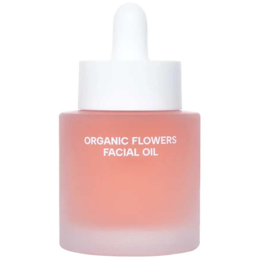 Organic Flowers Facial Oil Deep Rich 32ml