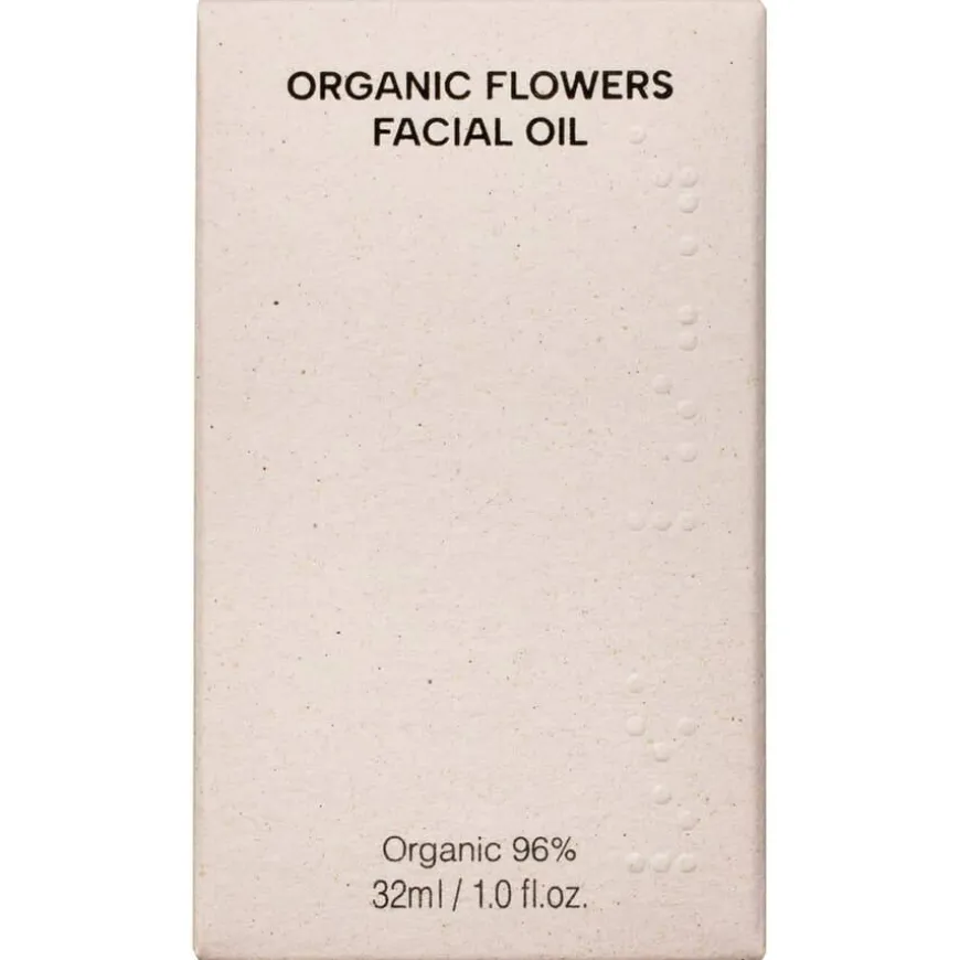 Organic Flowers Facial Oil Deep Rich 32ml