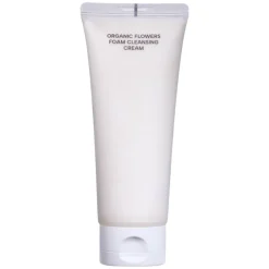 Organic Flowers Foam Cleansing Cream 150ml