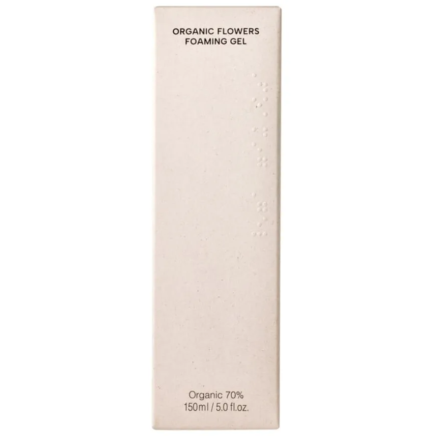 Organic Flowers Foaming Gel 150ml